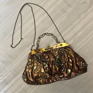 Sequined Shiny Evening Bag